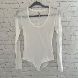 Intimately Free People White Bodysuit